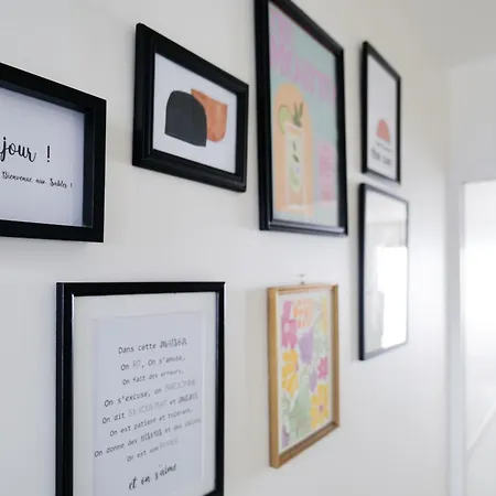 Jolie Maison Renovee Dans Le Centre-ville Avec Garage Privatif 4 Personnes *