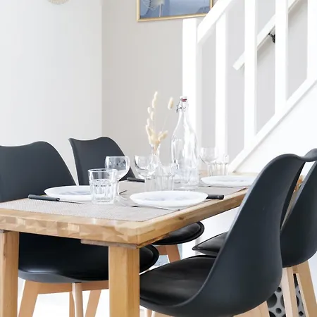 Prázdninový dům Jolie Maison Renovee Dans Le Centre-ville Avec Garage Privatif 4 Personnes Les Sables-dʼOlonne