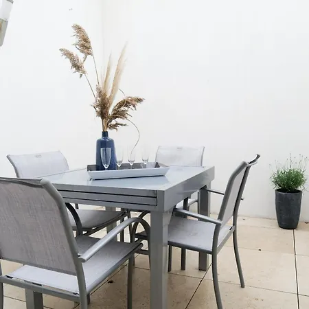 Ferienhaus Jolie Maison Renovee Dans Le Centre-ville Avec Garage Privatif 4 Personnes Les Sables-dʼOlonne