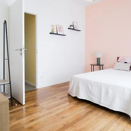 Ferienhaus Jolie Maison Renovee Dans Le Centre-ville Avec Garage Privatif 4 Personnes *