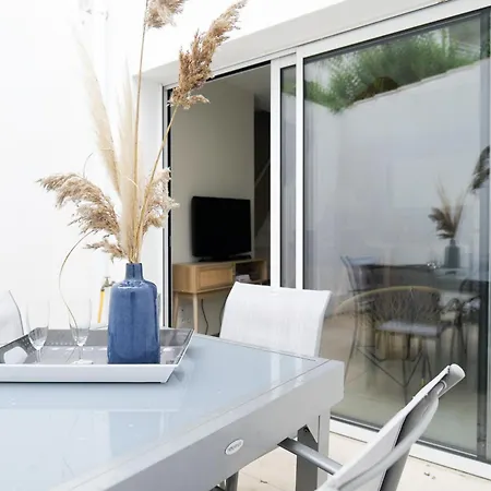 Ferienhaus Jolie Maison Renovee Dans Le Centre-ville Avec Garage Privatif 4 Personnes *