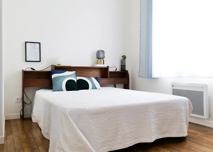 Jolie Maison Renovee Dans Le Centre-ville Avec Garage Privatif 4 Personnes Dom wakacyjny