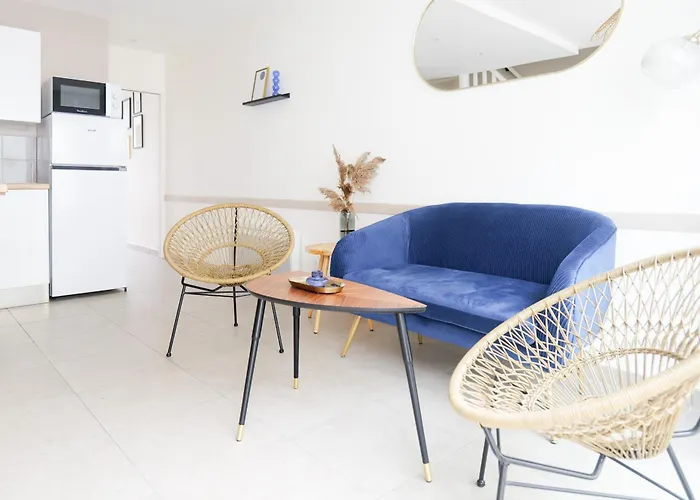 Jolie Maison Renovee Dans Le Centre-ville Avec Garage Privatif 4 Personnes Dom wakacyjny Les Sables-dʼOlonne