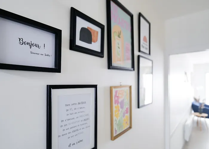 Jolie Maison Renovee Dans Le Centre-ville Avec Garage Privatif 4 Personnes *