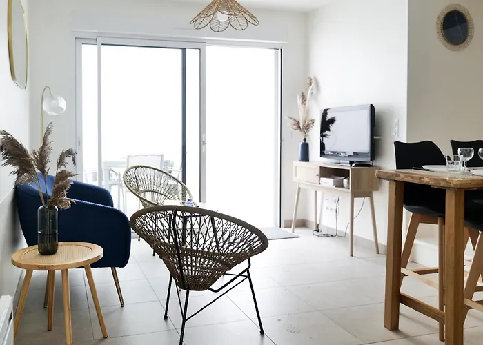 Dom wakacyjny Jolie Maison Renovee Dans Le Centre-ville Avec Garage Privatif 4 Personnes