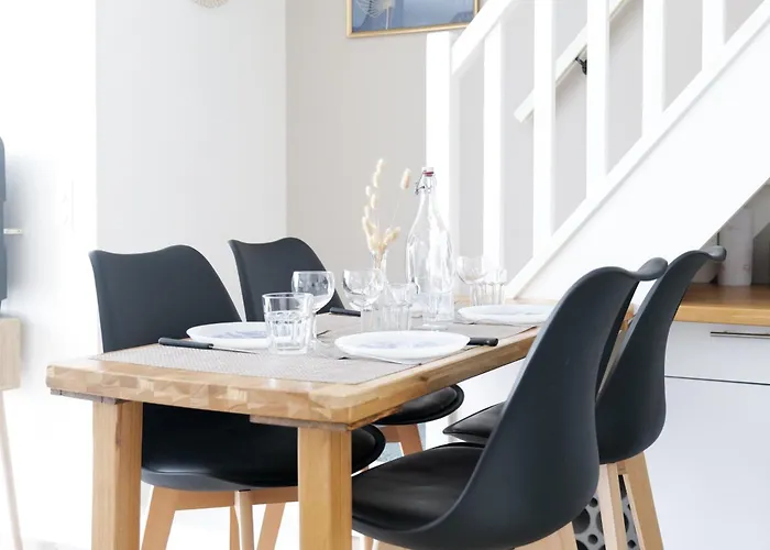 Dom wakacyjny Jolie Maison Renovee Dans Le Centre-ville Avec Garage Privatif 4 Personnes Les Sables-dʼOlonne