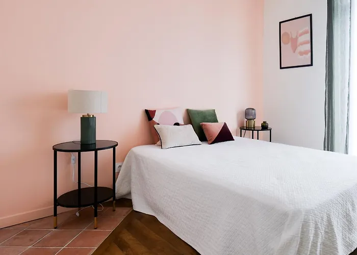 Jolie Maison Renovee Dans Le Centre-ville Avec Garage Privatif 4 Personnes Dom wakacyjny